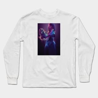 Cosmic Entity - DESIGN Long Sleeve T-Shirt